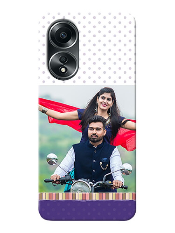 Custom Oppo A58 custom mobile phone cases: Cute Family Design