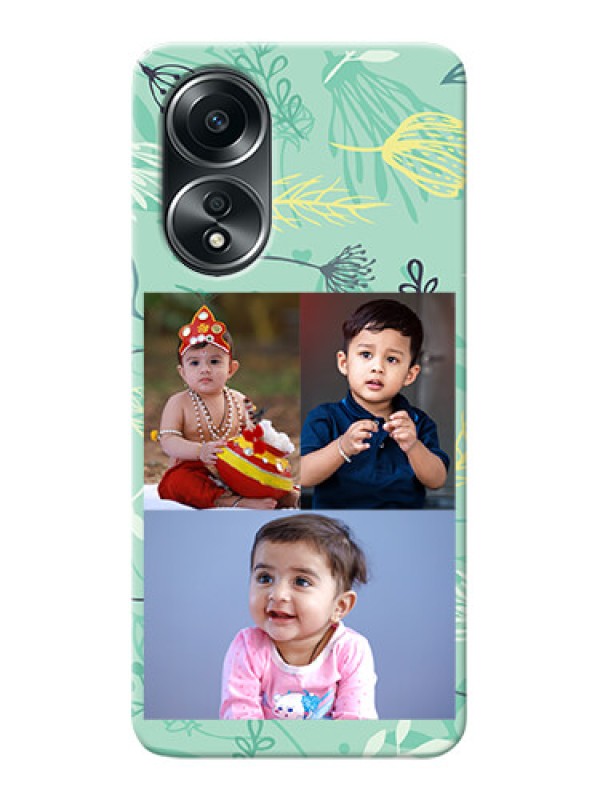 Custom Oppo A58 Mobile Covers: Forever Family Design