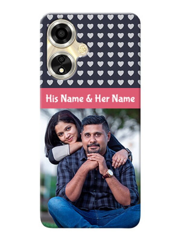 Custom Oppo A59 5G Custom Mobile Case with Love Symbols Design