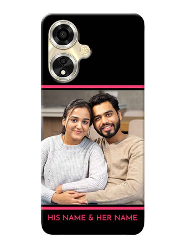 Custom Oppo A59 5G Mobile Covers With Add Text Design