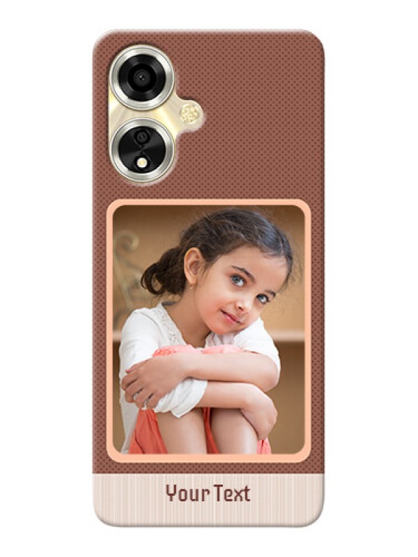 Custom Oppo A59 5G Phone Covers: Simple Pic Upload Design