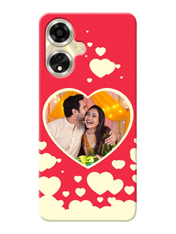 Custom Oppo A59 5G Phone Cases: Love Symbols Phone Cover Design