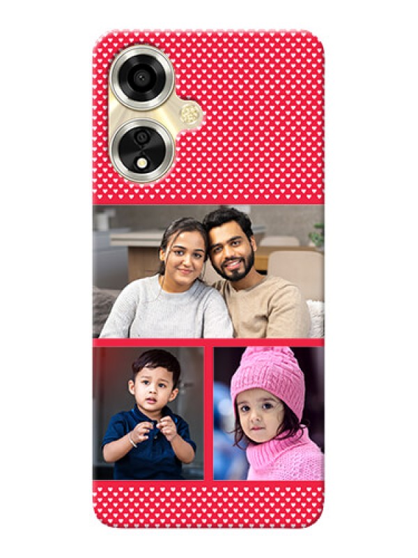 Custom Oppo A59 5G mobile back covers online: Bulk Pic Upload Design