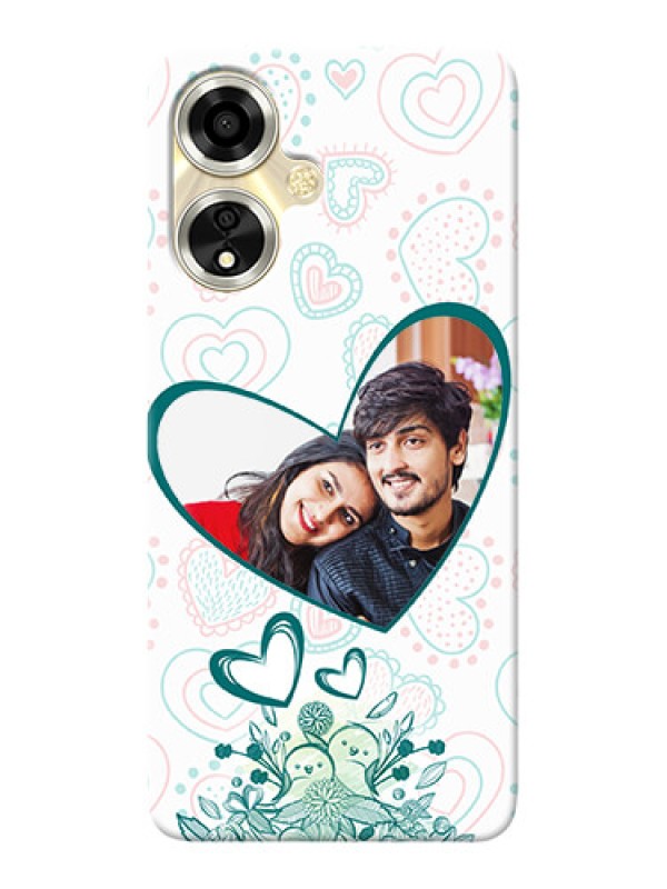 Custom Oppo A59 5G Personalized Mobile Cases: Premium Couple Design