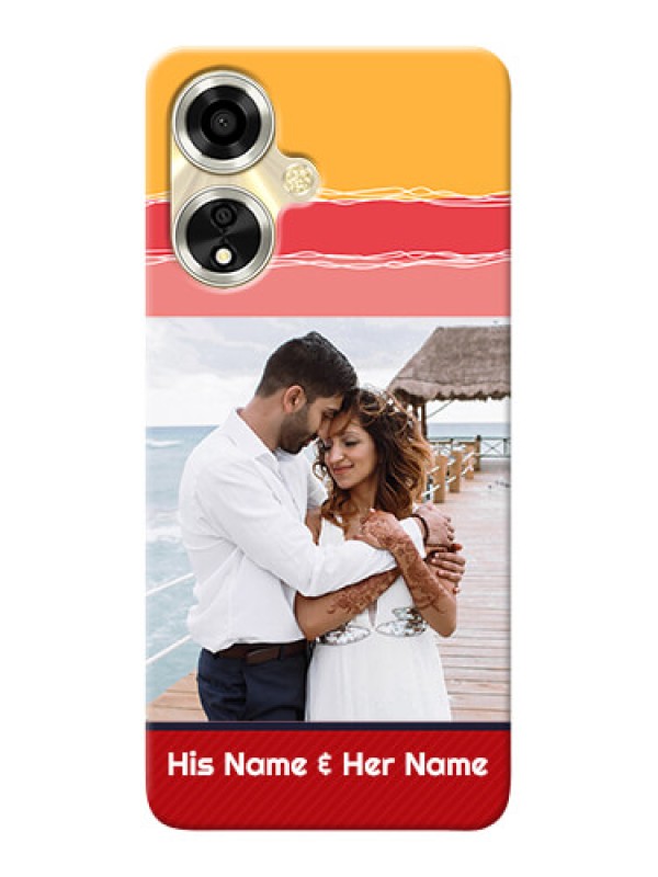 Custom Oppo A59 5G custom mobile phone covers: Colorful Case Design