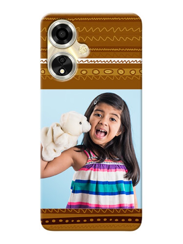 Custom Oppo A59 5G Mobile Covers: Friends Picture Upload Design