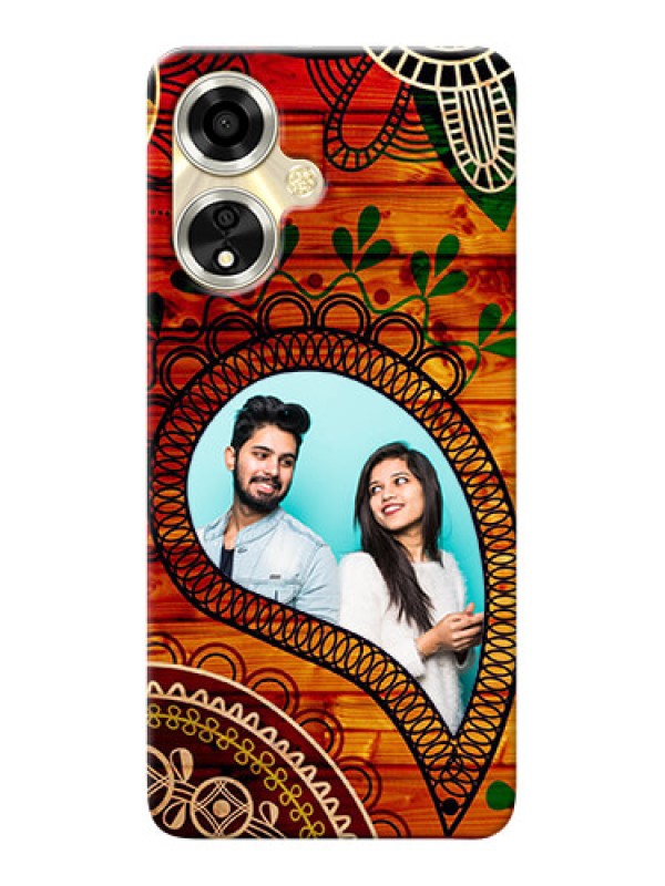 Custom Oppo A59 5G custom mobile cases: Abstract Colorful Design