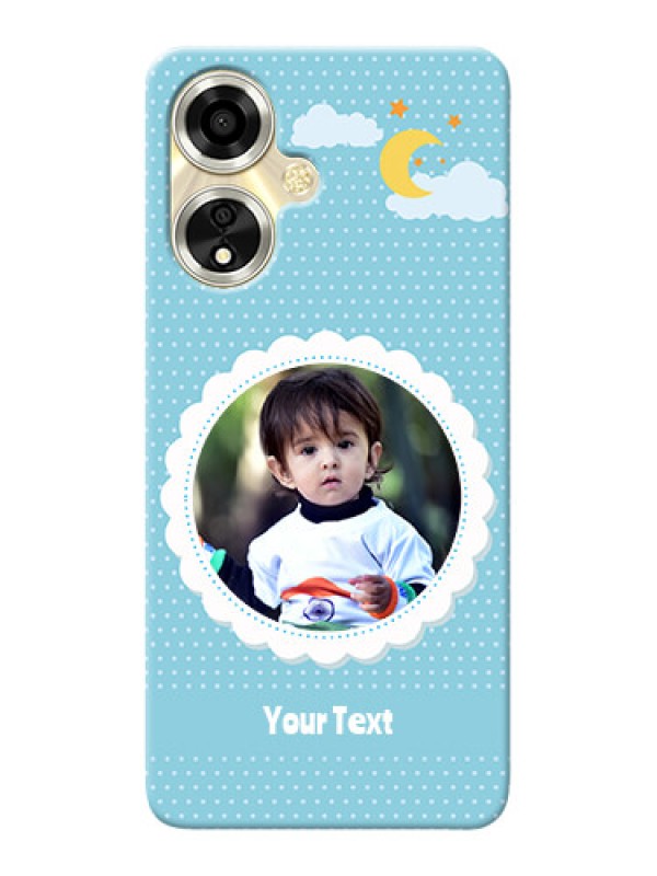 Custom Oppo A59 5G mobile cases online: violet Pattern Design