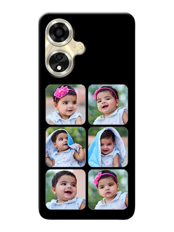 Custom Oppo A59 5G mobile phone cases: Multiple Pictures Design