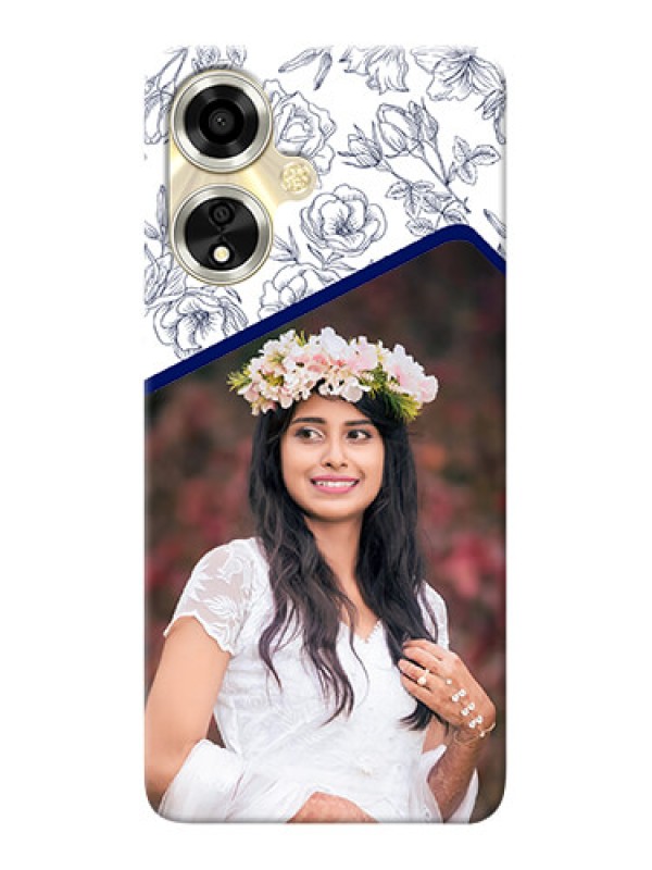 Custom Oppo A59 5G Phone Cases: Premium Floral Design