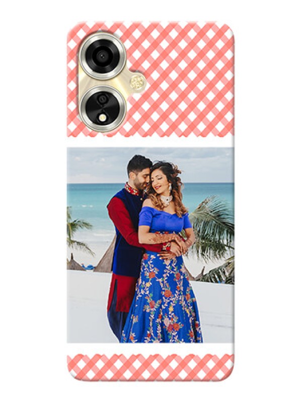 Custom Oppo A59 5G custom mobile cases: Pink Pattern Design