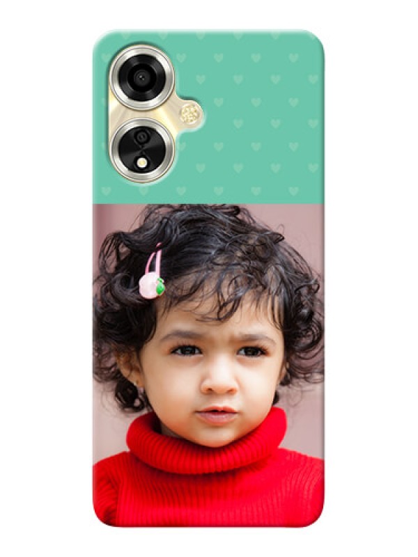 Custom Oppo A59 5G mobile cases online: Lovers Picture Design