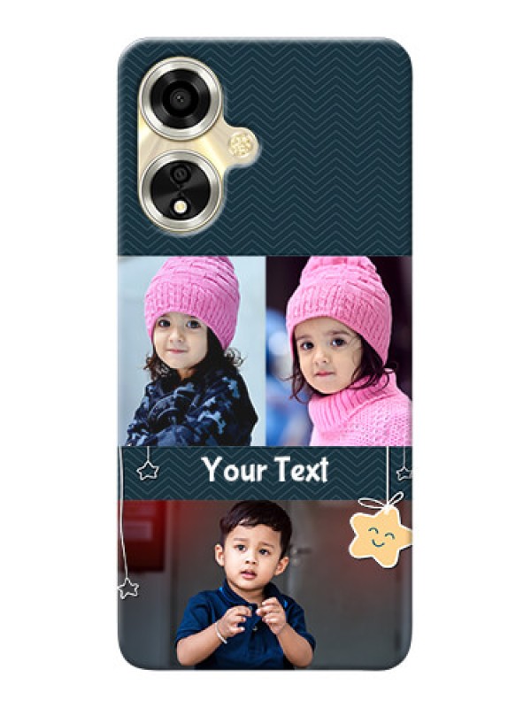 Custom Oppo A59 5G Mobile Back Covers Online: Hanging Stars Design