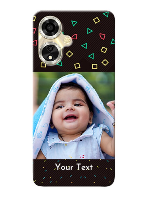 Custom Oppo A59 5G custom mobile cases with confetti birthday design