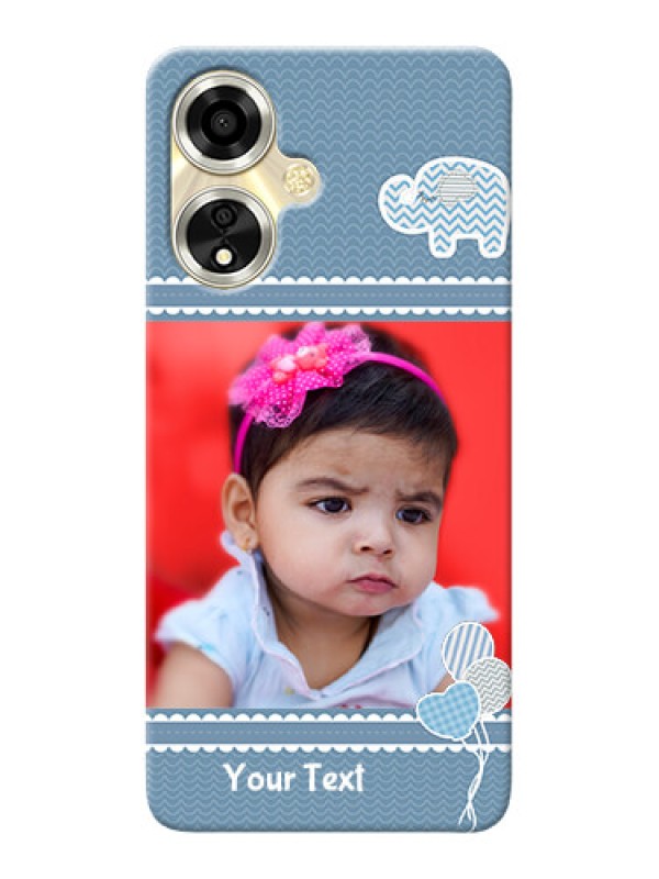 Custom Oppo A59 5G Custom Phone Covers with Kids Pattern Design