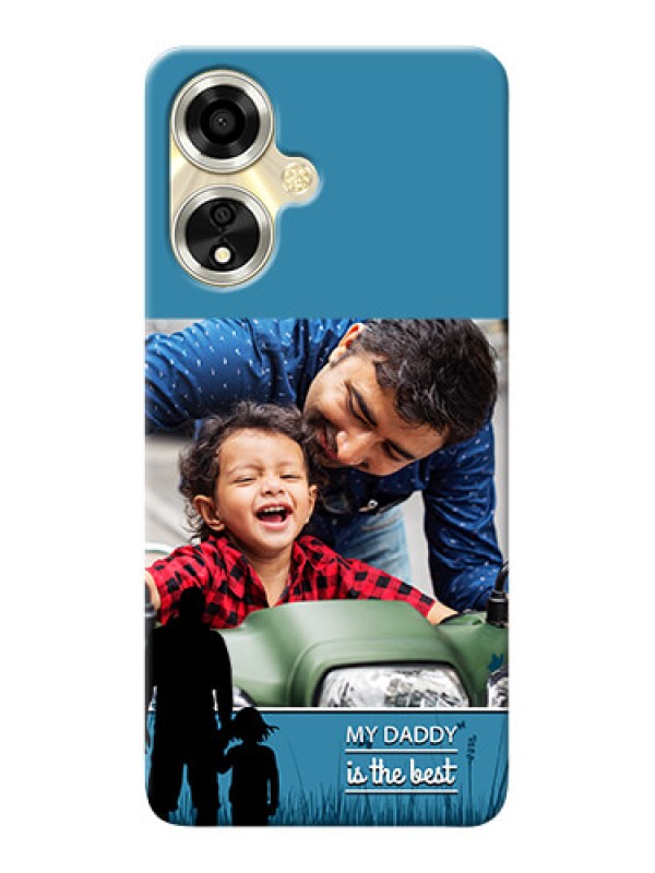 Custom Oppo A59 5G Personalized Mobile Covers: best dad design