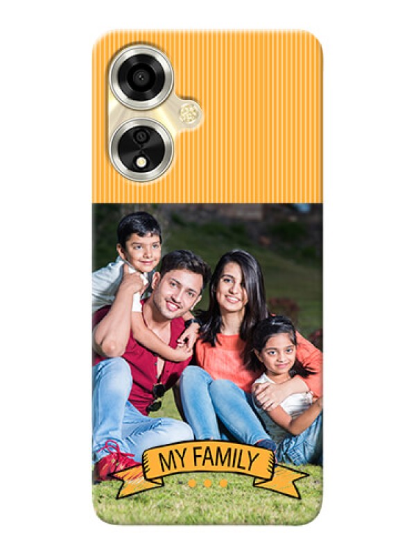 Custom Oppo A59 5G Personalized Mobile Cases: My Family Design