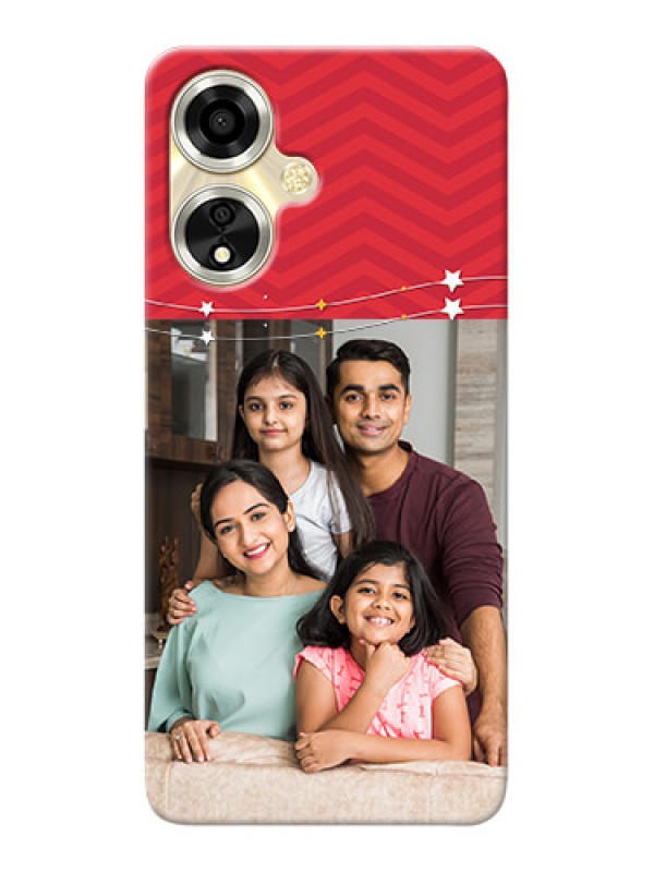 Custom Oppo A59 5G customized phone cases: Happy Family Design