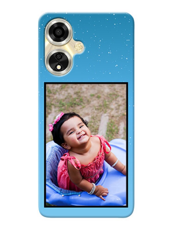 Custom Oppo A59 5G Phone Covers: Wave Pattern Colorful Design