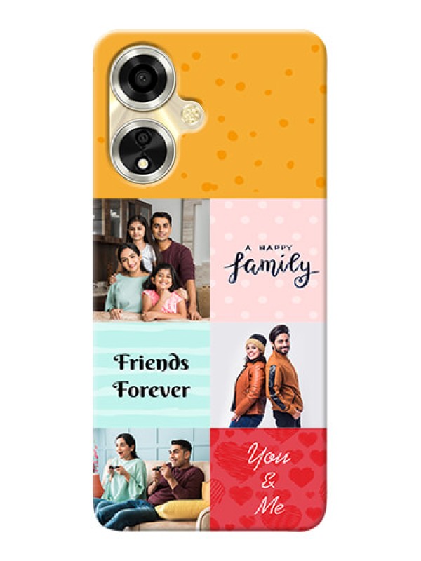 Custom Oppo A59 5G Customized Phone Cases: Images with Quotes Design