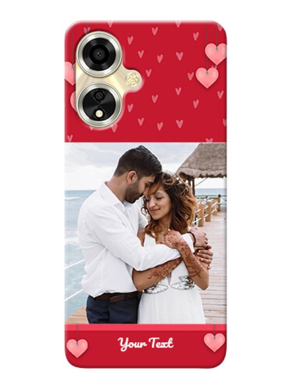 Custom Oppo A59 5G Mobile Back Covers: Valentines Day Design