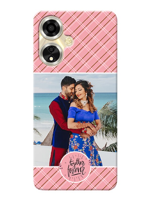 Custom Oppo A59 5G Mobile Covers Online: Together Forever Design