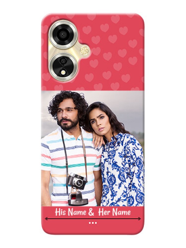 Custom Oppo A59 5G Mobile Cases: Simple Love Design