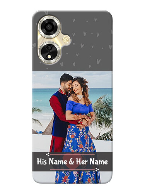 Custom Oppo A59 5G Mobile Covers: Buy Love Design with Photo Online