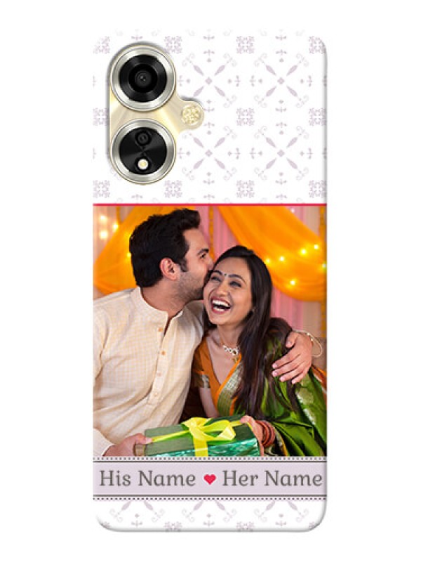 Custom Oppo A59 5G Phone Cases with Photo and Ethnic Design