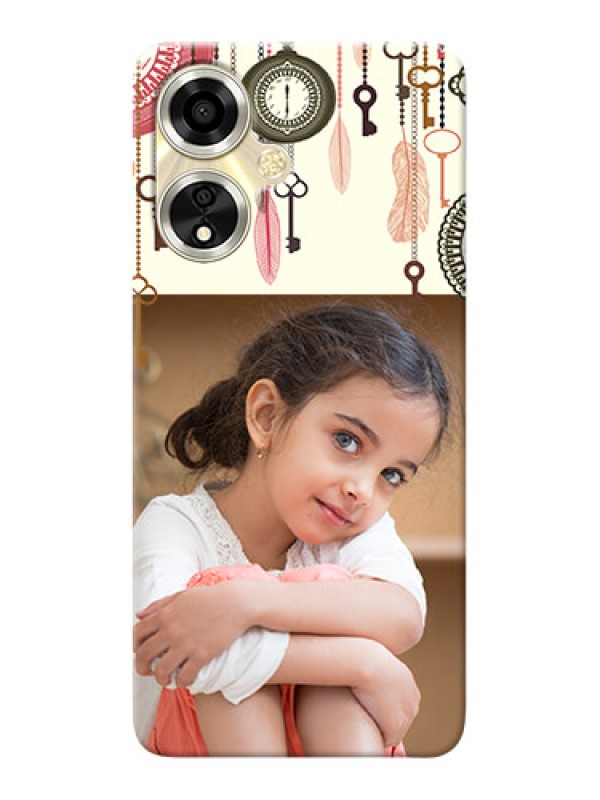 Custom Oppo A59 5G Phone Back Covers: Boho Style Design