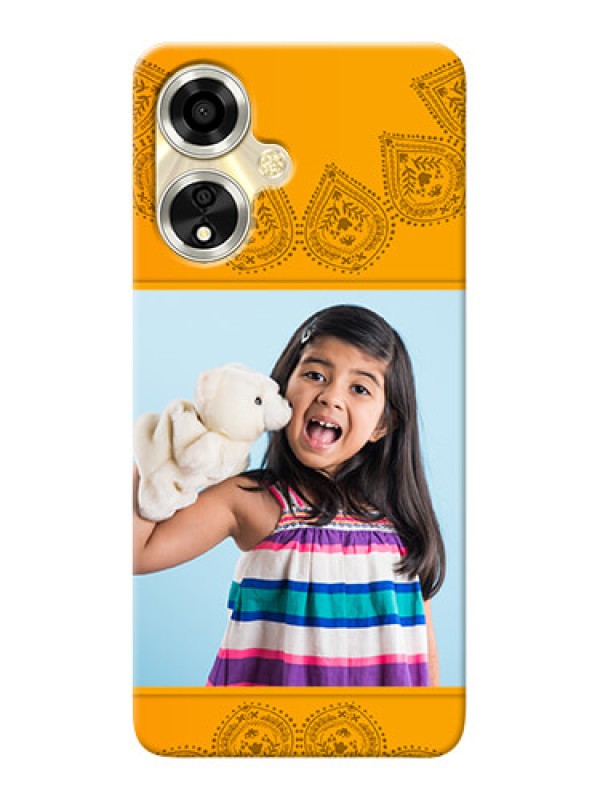 Custom Oppo A59 5G custom mobile back covers: Photo Wedding Design