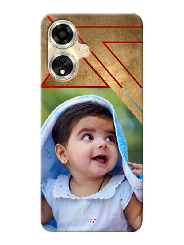 Custom Oppo A59 5G mobile phone cases: Gradient Abstract Texture Design