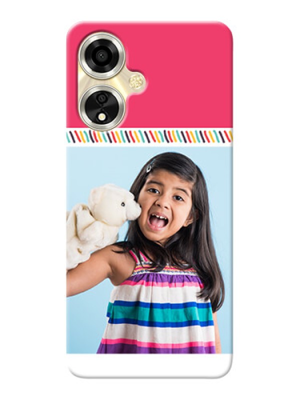 Custom Oppo A59 5G Personalized Phone Cases: line art design