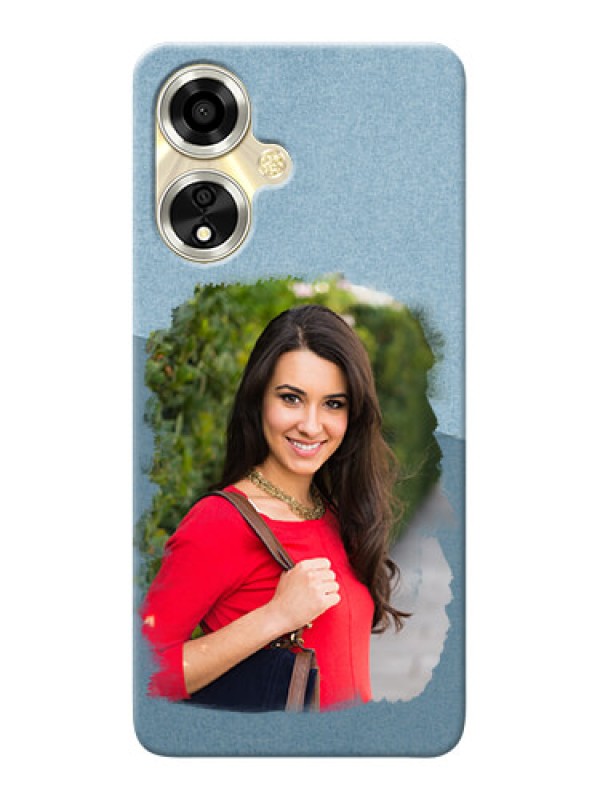 Custom Oppo A59 5G custom mobile phone covers: Grunge Line Art Design