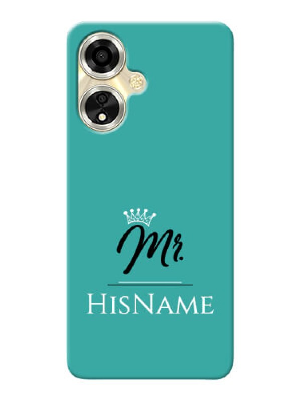 Custom Oppo A59 5G Custom Phone Case Mr with Name