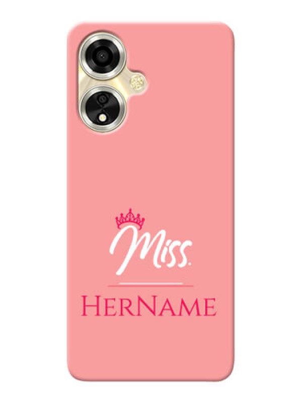 Custom Oppo A59 5G Custom Phone Case Mrs with Name