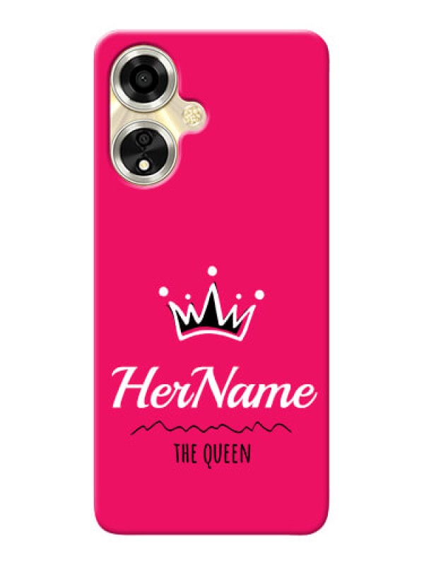 Custom Oppo A59 5G Queen Phone Case with Name