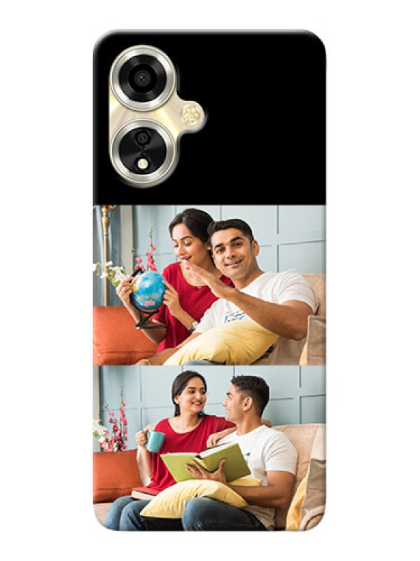 Custom Oppo A59 5G 2 Images on Phone Cover