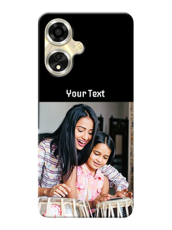 Custom Oppo A59 5G Photo with Name on Phone Case