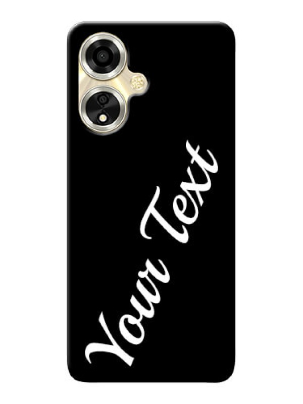 Custom Oppo A59 5G Custom Mobile Cover with Your Name