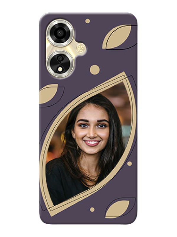 Custom Oppo A59 5G Custom Mobile Case with Falling Leaf Design