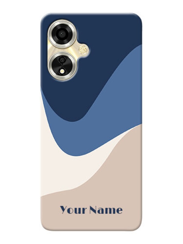 Custom Oppo A59 5G Custom Phone Case with Abstract Drip Art Design