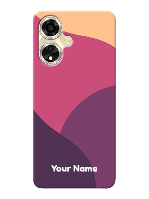 Custom Oppo A59 5G Custom Phone Case with Mixed Multicolour abstract art Design