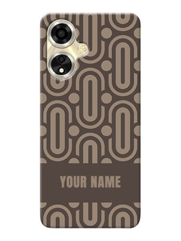 Custom Oppo A59 5G Custom Phone Case with Captivating Zero Pattern Design