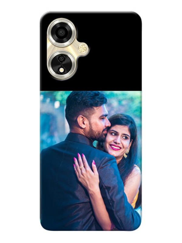 Custom Oppo A59 5G Custom Hard Phone Case - Upload Full Picture With Custom Color Design