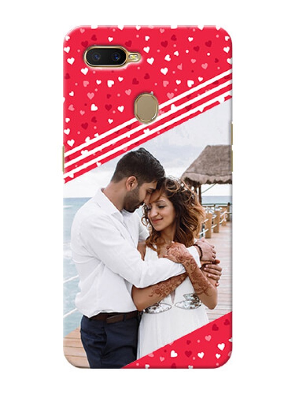 Custom Oppo A5s Custom Mobile Covers:  Valentines Gift Design