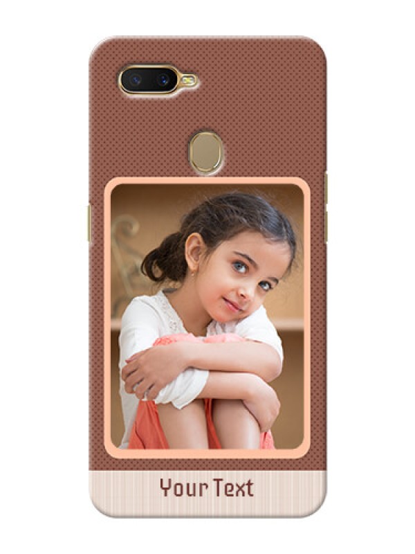 Custom Oppo A5s Phone Covers: Simple Pic Upload Design