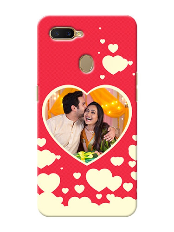 Custom Oppo A5s Phone Cases: Love Symbols Phone Cover Design