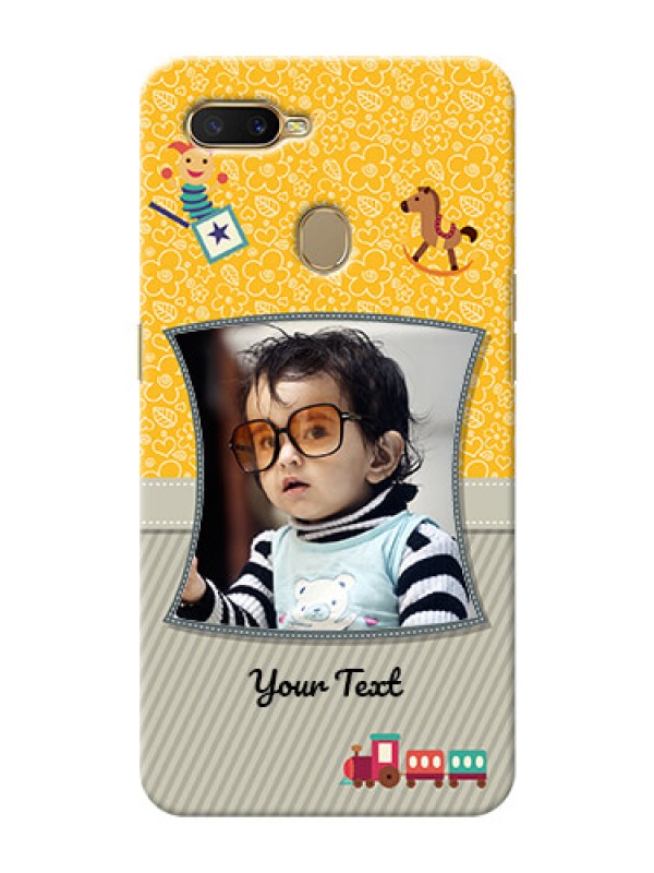 Custom Oppo A5s Mobile Cases Online: Baby Picture Upload Design