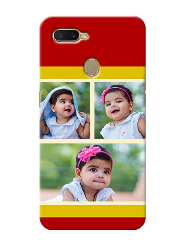 Custom Oppo A5s mobile phone cases: Multiple Pic Upload Design